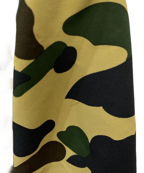 A BATHING APE（ア ベイシング エイプ）A BATHING APE (ア ベイシング エイプ) 1ST CAMO COACH JACKET ベージュ サイズ:Lの古着・服飾アイテム