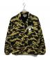 A BATHING APE（ア ベイシング エイプ）の古着「1ST CAMO COACH JACKET」｜ベージュ