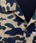 中古・古着 A BATHING APE (ア ベイシング エイプ) 1ST CAMO COACH JACKET ベージュ サイズ:L：19000円