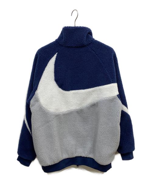 NIKE（ナイキ）NIKE (ナイキ) ボアジャケット ブルー サイズ:Mの古着・服飾アイテム