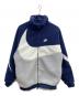 NIKE（ナイキ）の古着「ボアジャケット」｜ブルー