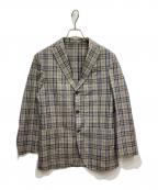 BOGLIOLIボリオリ）の古着「DOVER/テーラードジャケット」｜ブラウン