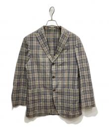 BOGLIOLI（ボリオリ）の古着「DOVER/テーラードジャケット」｜ブラウン