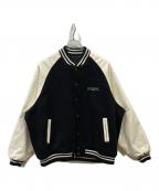 masonprinceメゾンプリンス）の古着「スタジャン」｜ブラック