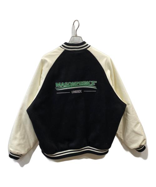 masonprince（メゾンプリンス）masonprince (メゾンプリンス) スタジャン ブラック サイズ:3の古着・服飾アイテム