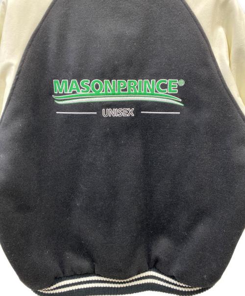 masonprince（メゾンプリンス）masonprince (メゾンプリンス) スタジャン ブラック サイズ:3の古着・服飾アイテム