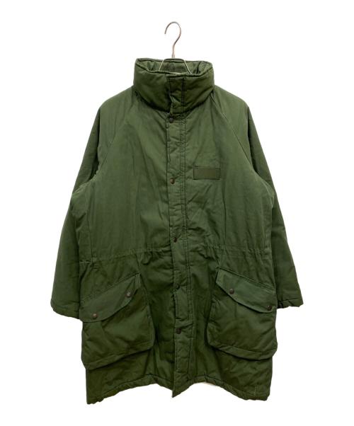 スウェーデン軍（スウェーデングン）スウェーデン軍 (スウェーデングン) M90コールドウェザーパーカ グリーン サイズ:180/75の古着・服飾アイテム
