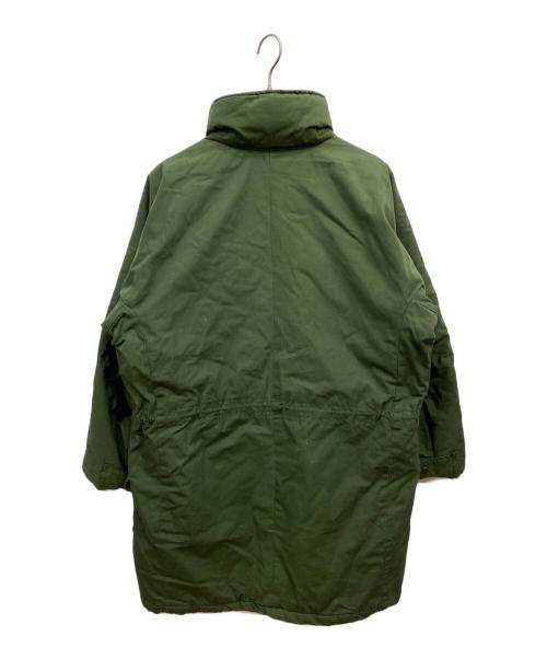 スウェーデン軍（スウェーデングン）スウェーデン軍 (スウェーデングン) M90コールドウェザーパーカ グリーン サイズ:180/75の古着・服飾アイテム