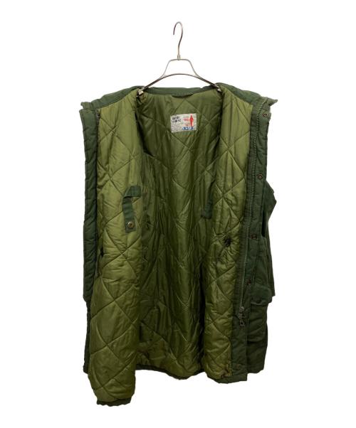 スウェーデン軍（スウェーデングン）スウェーデン軍 (スウェーデングン) M90コールドウェザーパーカ グリーン サイズ:180/75の古着・服飾アイテム