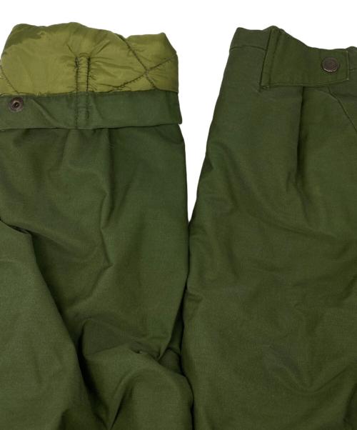 スウェーデン軍（スウェーデングン）スウェーデン軍 (スウェーデングン) M90コールドウェザーパーカ グリーン サイズ:180/75の古着・服飾アイテム