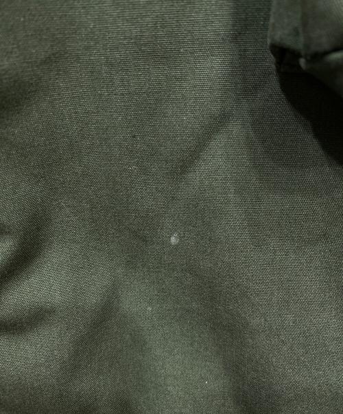 スウェーデン軍（スウェーデングン）スウェーデン軍 (スウェーデングン) M90コールドウェザーパーカ グリーン サイズ:180/75の古着・服飾アイテム