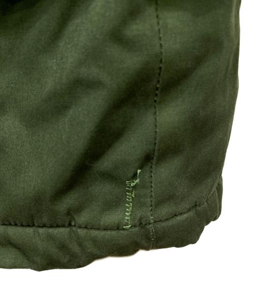 スウェーデン軍（スウェーデングン）スウェーデン軍 (スウェーデングン) M90コールドウェザーパーカ グリーン サイズ:180/75の古着・服飾アイテム