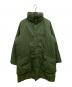 スウェーデン軍（スウェーデングン）の古着「M90コールドウェザーパーカ」｜グリーン