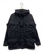 ミリタリーミリタリー）の古着「SMOCK COMBAT」｜ブラック