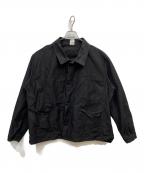French Militaryフレンチミリタリー）の古着「ワークジャケット」｜ブラック