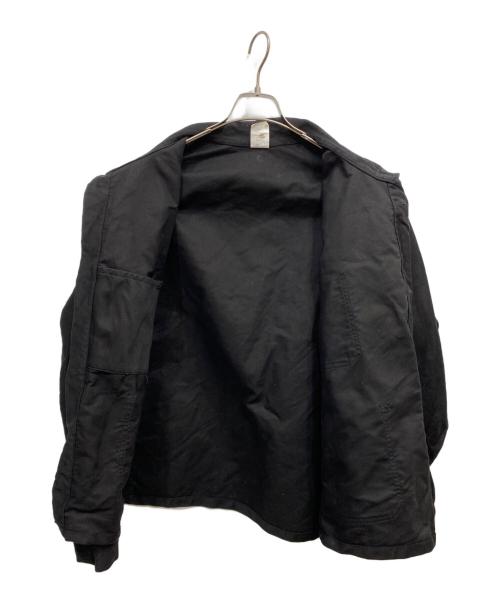 French Military（フレンチミリタリー）French Military (フレンチミリタリー) ワークジャケット ブラック サイズ:56/58の古着・服飾アイテム