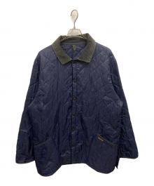 Barbour（バブアー）の古着「キルティングジャケット」｜ネイビー