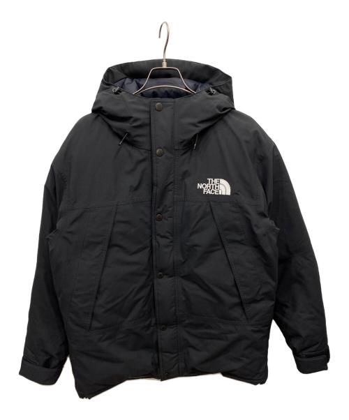 THE NORTH FACE（ザ ノース フェイス）THE NORTH FACE (ザ ノース フェイス) マウンテンダウンジャケット ブラック サイズ:XLの古着・服飾アイテム