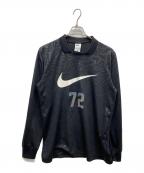 NIKEナイキ）の古着「Long-Sleeve Top ゲームシャツ」｜ブラック