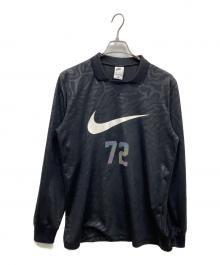 NIKE（ナイキ）の古着「Long-Sleeve Top ゲームシャツ」｜ブラック