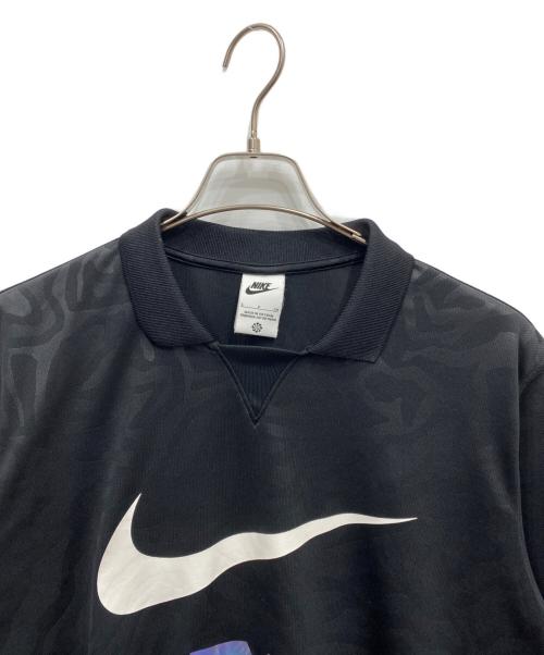 NIKE（ナイキ）NIKE (ナイキ) Long-Sleeve Top ゲームシャツ ブラック サイズ:Sの古着・服飾アイテム