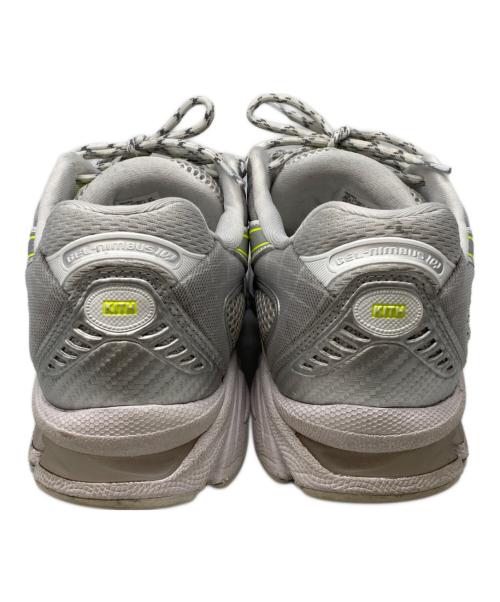asics（アシックス）asics (アシックス) KITH (キス) Gel-Nimbus 10.1 グレー サイズ:26.5の古着・服飾アイテム