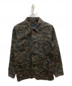 LEVI'Sリーバイス）の古着「カモ柄ジャケット」｜ブラウン