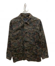 LEVI'S（リーバイス）の古着「カモ柄ジャケット」｜ブラウン
