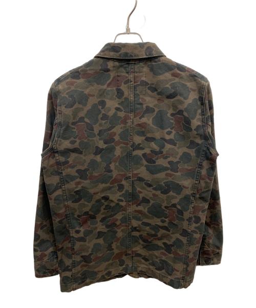 LEVI'S（リーバイス）LEVI'S (リーバイス) カモ柄ジャケット ブラウン サイズ:Sの古着・服飾アイテム