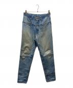 C.Eシーイー）の古着「CAV EMPTデニムパンツ」｜ブルー