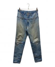 C.E（シーイー）の古着「CAV EMPTデニムパンツ」｜ブルー