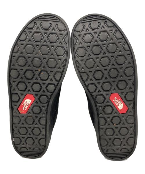 THE NORTH FACE（ザ ノース フェイス）THE NORTH FACE (ザ ノース フェイス) トラバースベースキャンプブーティライトショート ブラック サイズ:27の古着・服飾アイテム