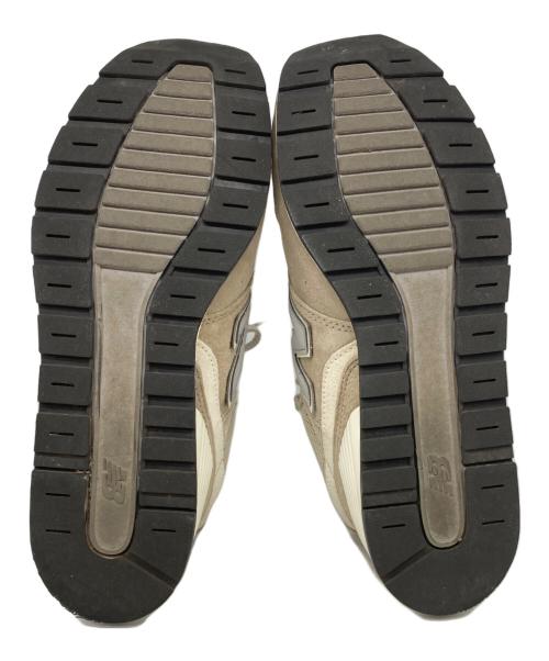 NEW BALANCE（ニューバランス）NEW BALANCE (ニューバランス) ローカットスニーカー ベージュ サイズ:26.5の古着・服飾アイテム