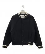 ZARA×ADER errorザラ×アーダーエラー）の古着「スタジャン」｜ブラック