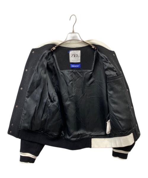 ZARA（ザラ）ZARA (ザラ) ADER error (アーダーエラー) スタジャン ブラック サイズ:XSの古着・服飾アイテム