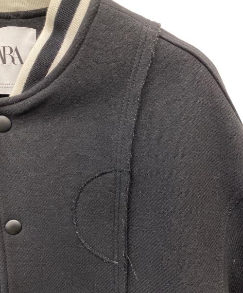 ZARA（ザラ）ZARA (ザラ) ADER error (アーダーエラー) スタジャン ブラック サイズ:XSの古着・服飾アイテム