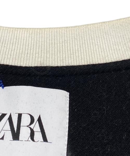 ZARA（ザラ）ZARA (ザラ) ADER error (アーダーエラー) スタジャン ブラック サイズ:XSの古着・服飾アイテム
