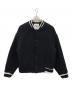 ZARA（ザラ）の古着「スタジャン」｜ブラック