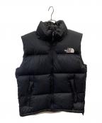 THE NORTH FACEザ ノース フェイス）の古着「ヌプシベスト」｜ブラック