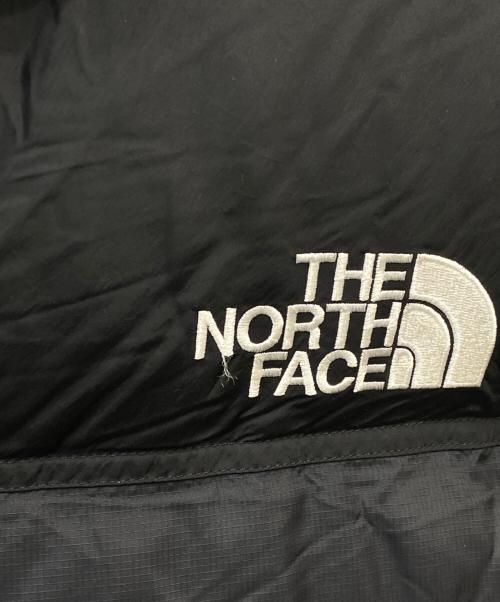 THE NORTH FACE（ザ ノース フェイス）THE NORTH FACE (ザ ノース フェイス) ヌプシベスト ブラック サイズ:XLの古着・服飾アイテム