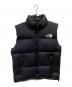 THE NORTH FACE（ザ ノース フェイス）の古着「ヌプシベスト」｜ブラック