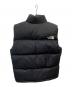 THE NORTH FACE (ザ ノース フェイス) ヌプシベスト ブラック サイズ:XL：14000円