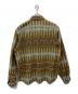 RRL (ダブルアールエル) ネイティブ柄ジャガード織りワークシャツ ブラウン サイズ:XL：14000円