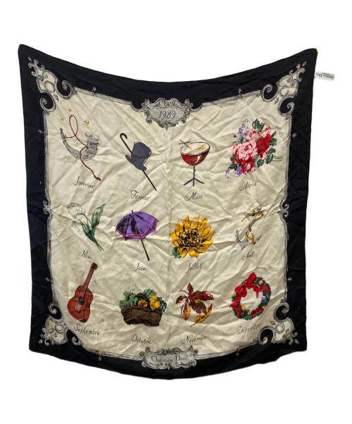 Christian Dior（クリスチャン ディオール）Christian Dior (クリスチャン ディオール) スカーフ ベージュの古着・服飾アイテム