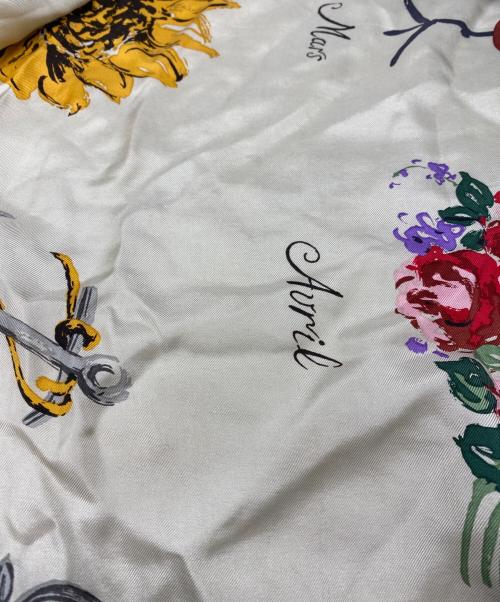 Christian Dior（クリスチャン ディオール）Christian Dior (クリスチャン ディオール) スカーフ ベージュの古着・服飾アイテム