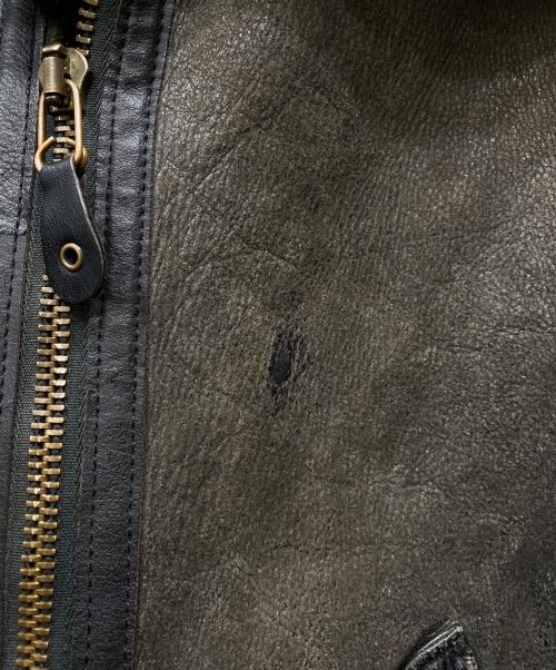 AVIREX（アヴィレックス）AVIREX (アヴィレックス) TYPEB-3 ムートンフライトジャケット ブラウン サイズ:38の古着・服飾アイテム