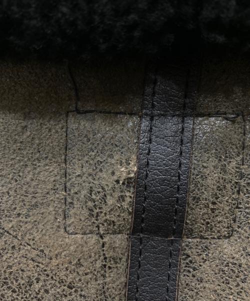 AVIREX（アヴィレックス）AVIREX (アヴィレックス) TYPEB-3 ムートンフライトジャケット ブラウン サイズ:38の古着・服飾アイテム