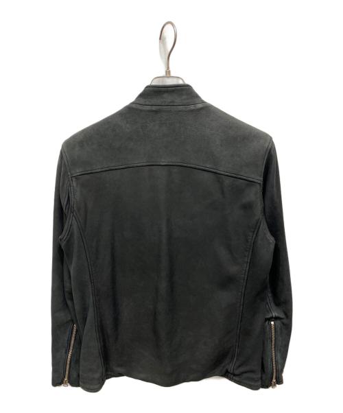 REMI RELIEF（レミレリーフ）REMI RELIEF (レミレリーフ) ラムレザージャケット ブラック サイズ:Ｓの古着・服飾アイテム