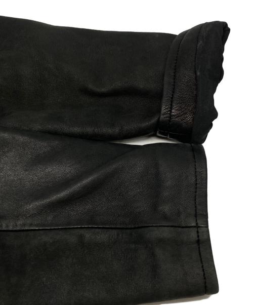 REMI RELIEF（レミレリーフ）REMI RELIEF (レミレリーフ) ラムレザージャケット ブラック サイズ:Ｓの古着・服飾アイテム