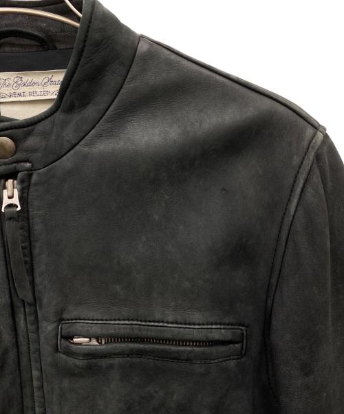 REMI RELIEF（レミレリーフ）REMI RELIEF (レミレリーフ) ラムレザージャケット ブラック サイズ:Ｓの古着・服飾アイテム